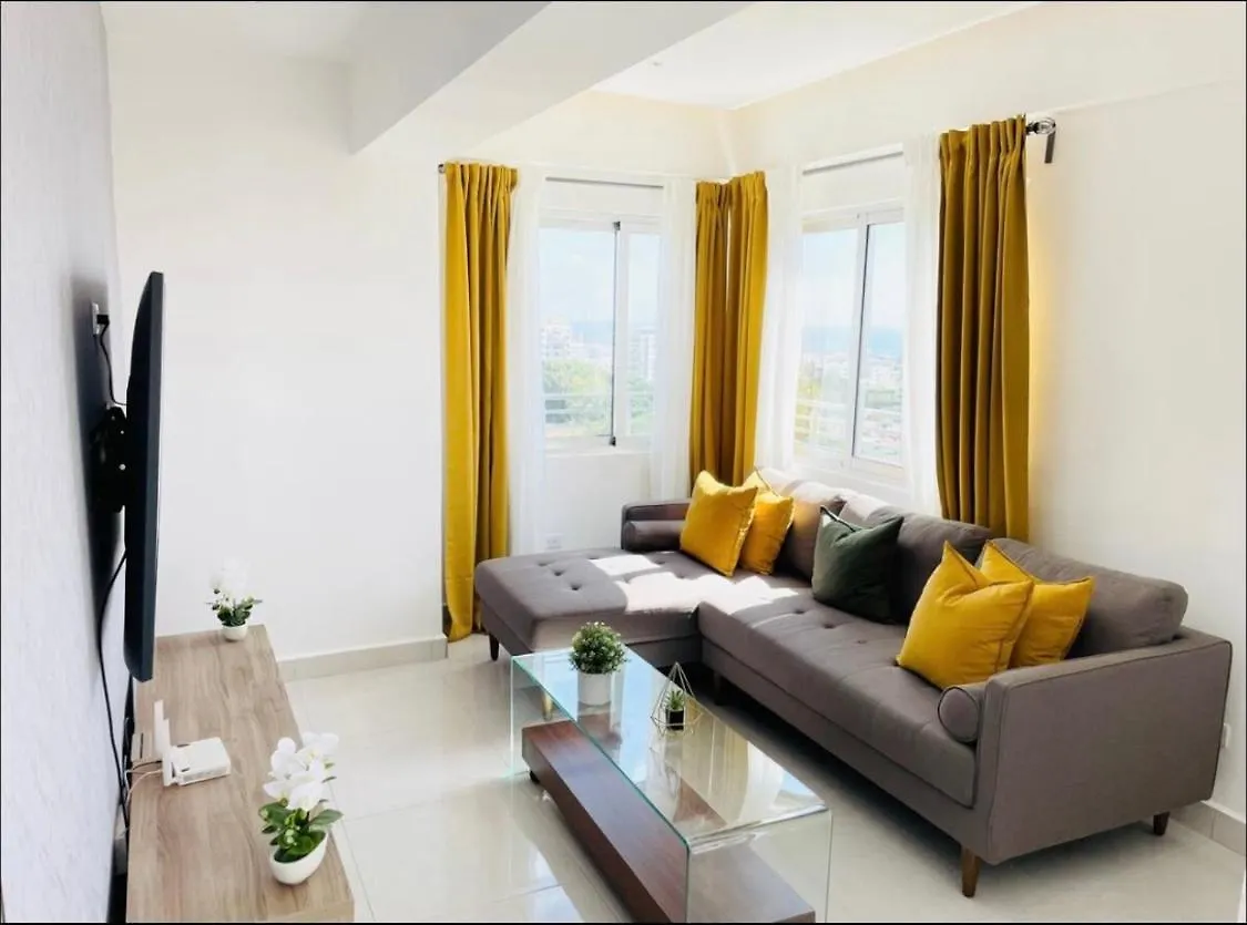 Elegant Apartment With Pool And Gym 산토도밍고