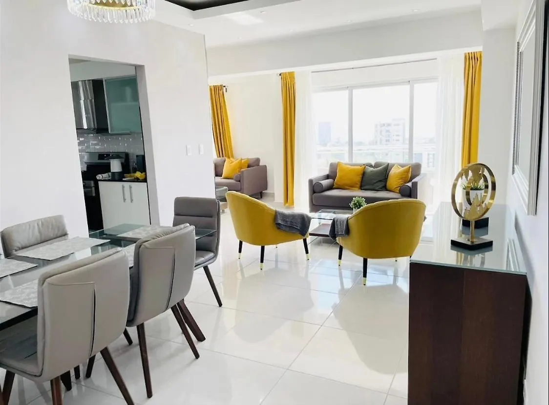 Elegant Apartment With Pool And Gym 산토도밍고 0*,  도미니카 공화국
