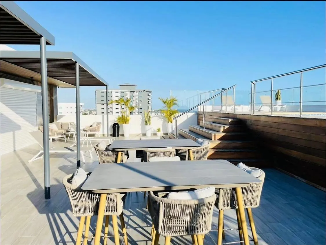 Elegant Apartment With Pool And Gym 산토도밍고 도미니카 공화국
