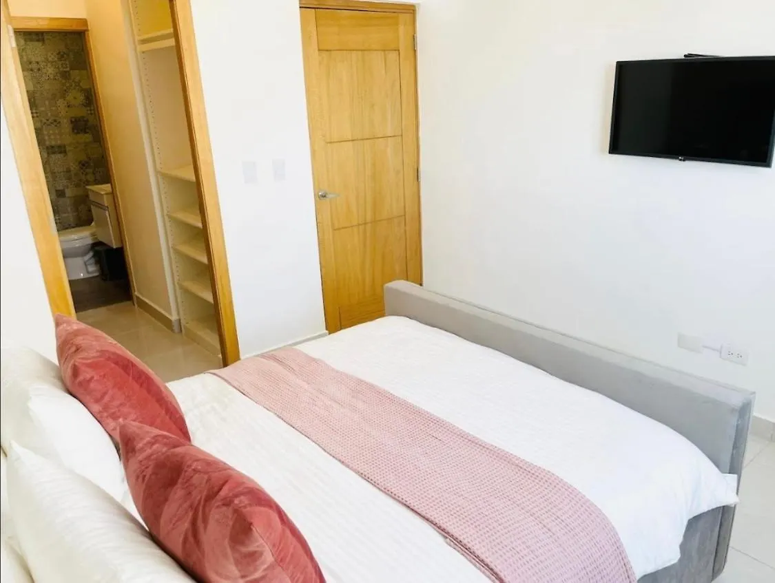 Elegant Apartment With Pool And Gym 산토도밍고 도미니카 공화국