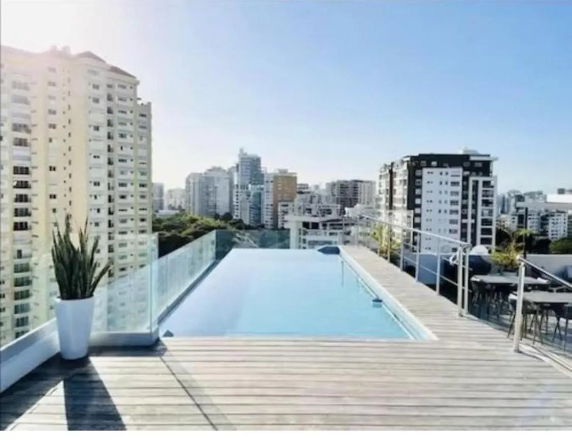 Elegant Apartment With Pool And Gym 산토도밍고
