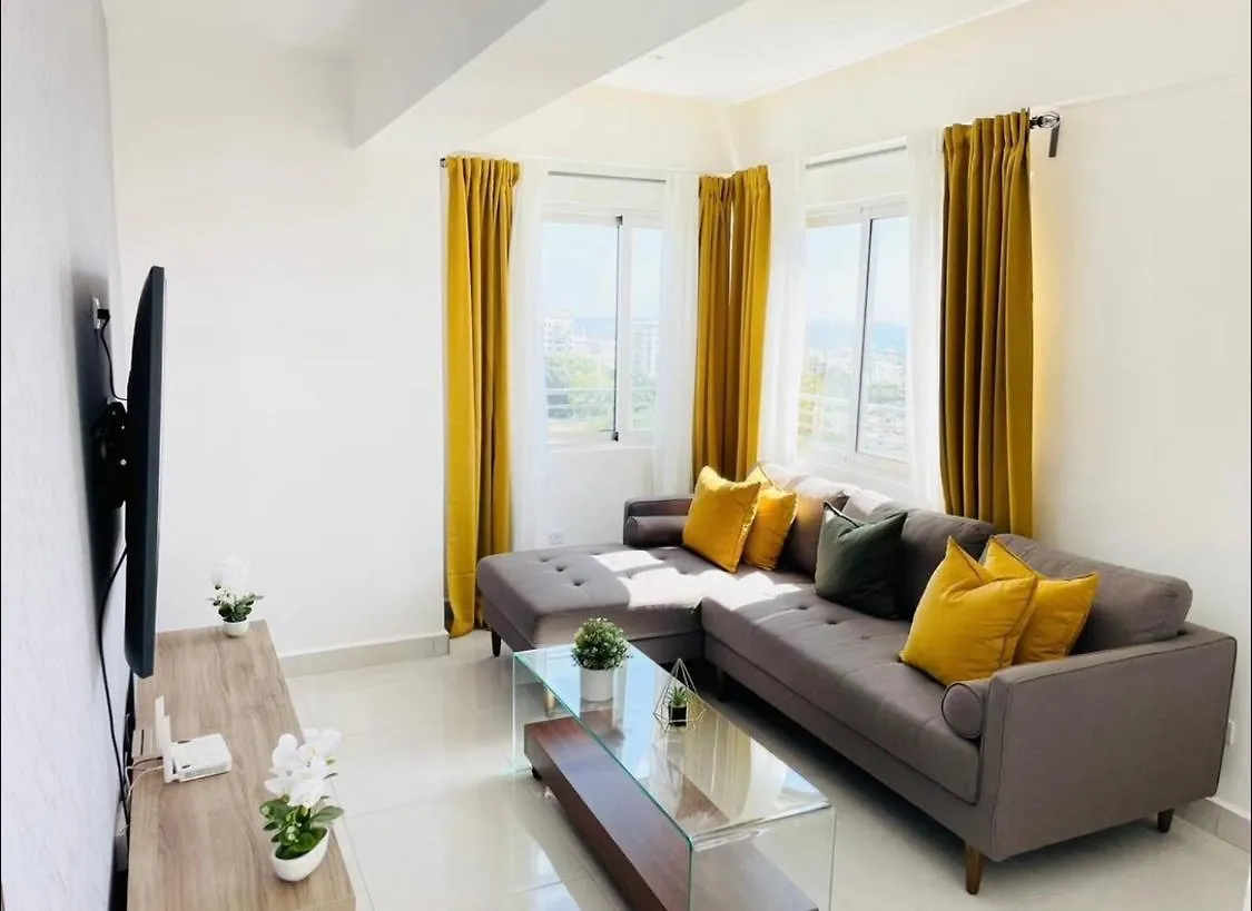 Elegant Apartment With Pool And Gym 산토도밍고