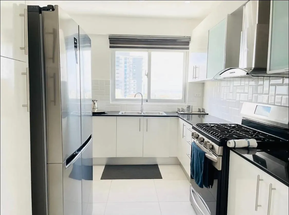Elegant Apartment With Pool And Gym 산토도밍고