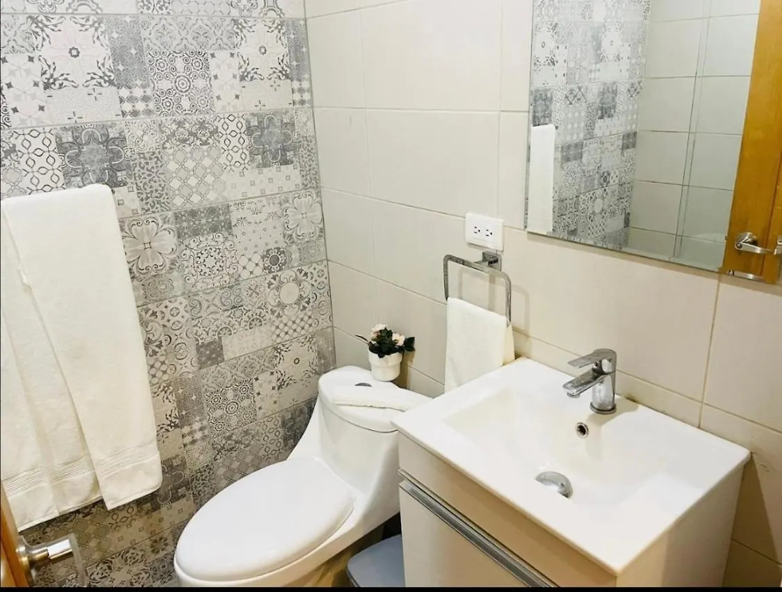 Elegant Apartment With Pool And Gym 산토도밍고 도미니카 공화국