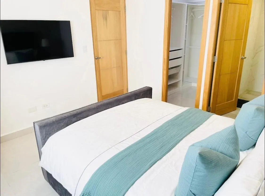 Elegant Apartment With Pool And Gym 산토도밍고