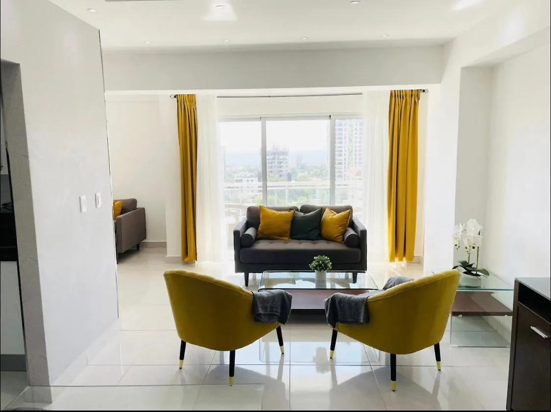 Elegant Apartment With Pool And Gym Santo Domingo Den Dominikanske Republik