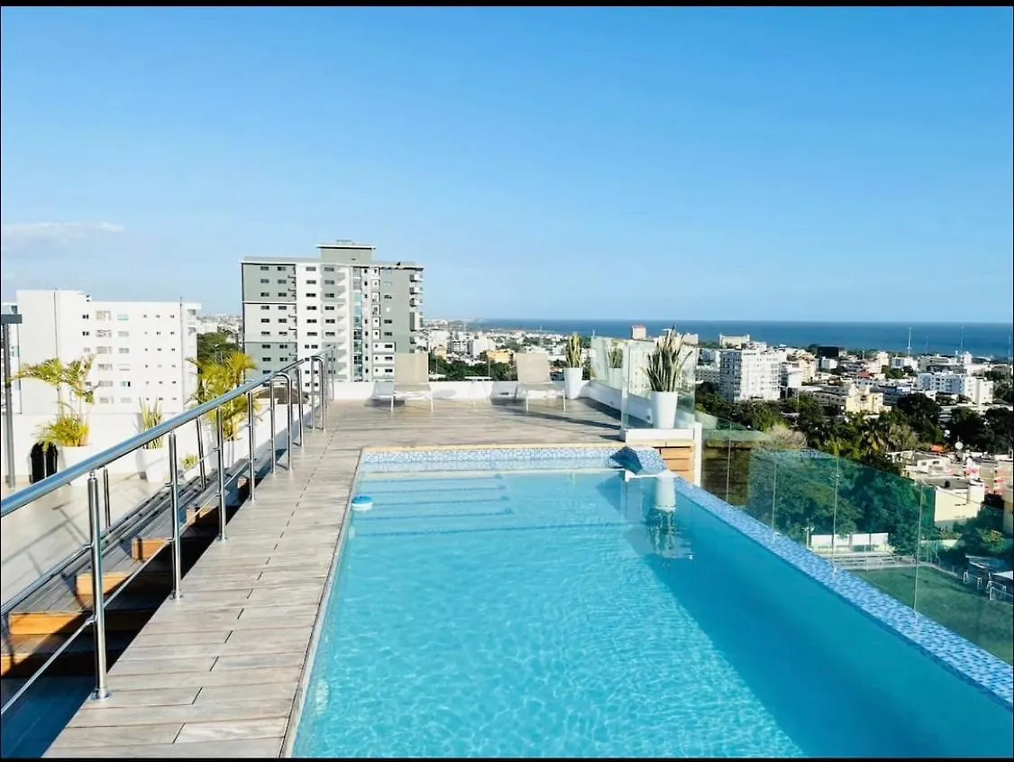 Elegant Apartment With Pool And Gym Santo Domingo